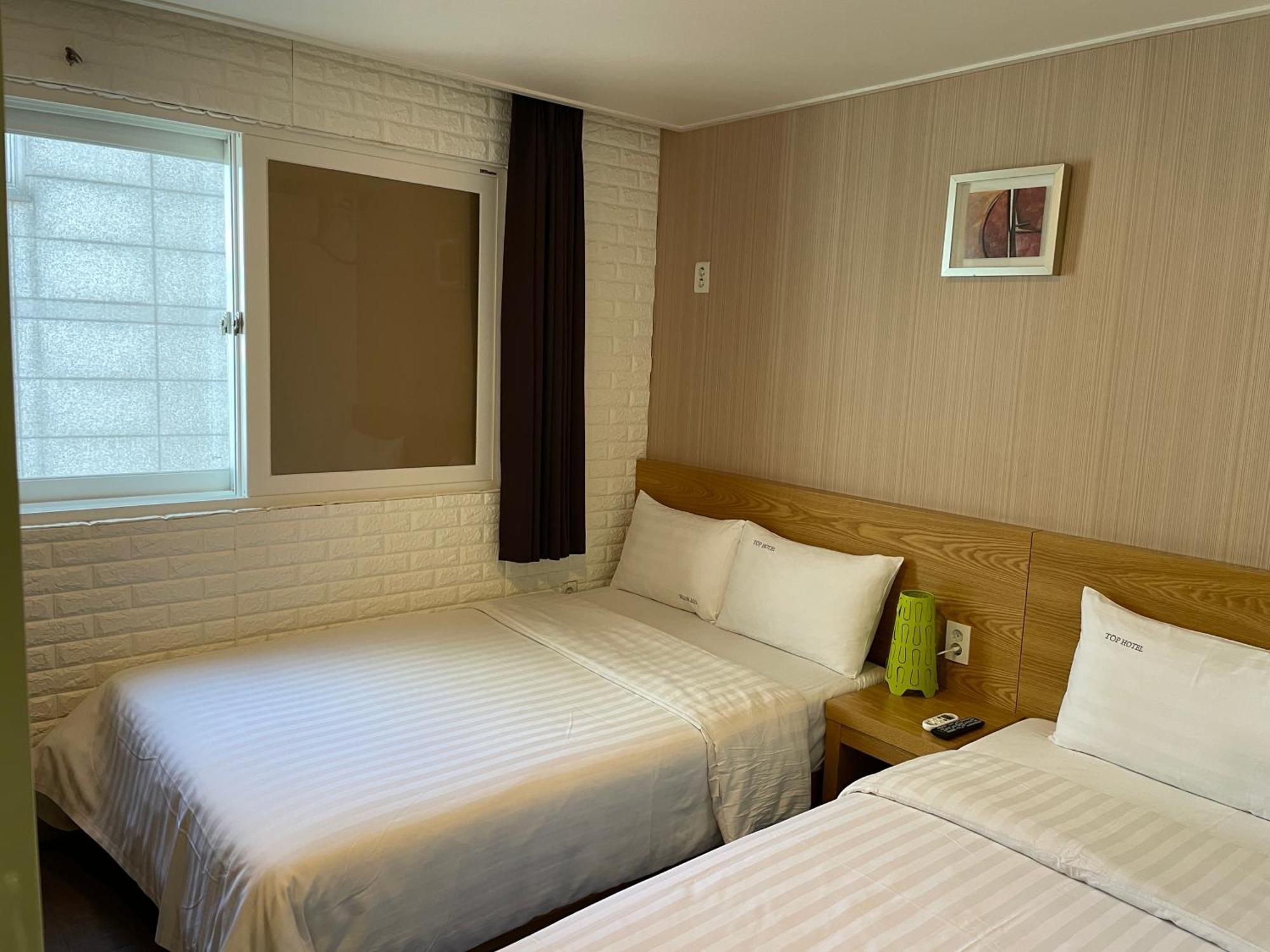 Top Hotel&Residence Insadong Seúl Habitación foto
