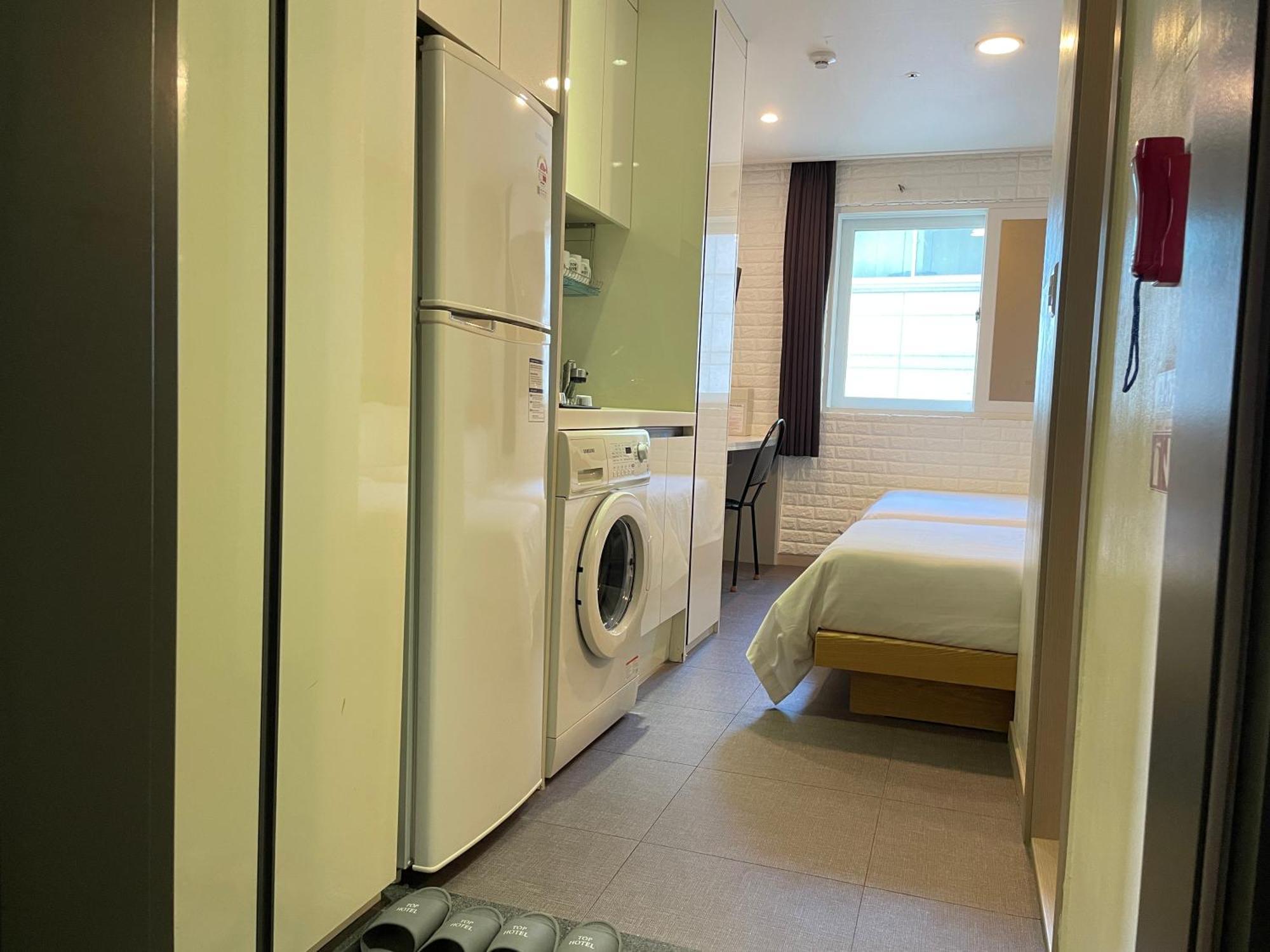 Top Hotel&Residence Insadong Seúl Habitación foto